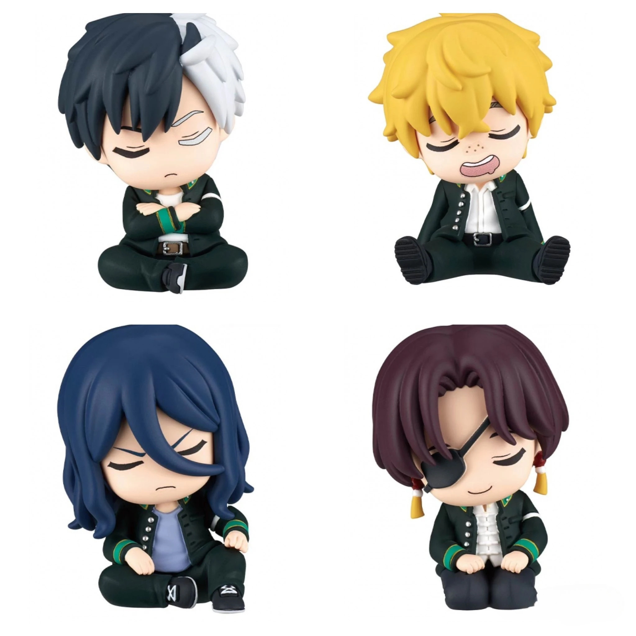 

Капсульная игрушка TakaraTomyArts, милая игрушка Shoulder Zun Fig. WIND BREAKER Haruka Sakura Akihiko Nirei Sugishita сидячие фигурки для сна