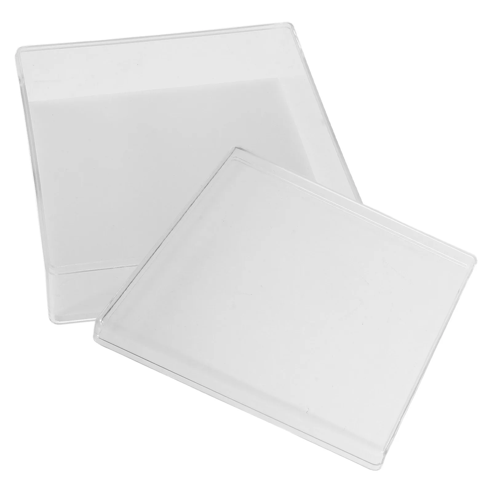 

Clear Acrylic Specimen Display Box 12X8X5Cm Transparent Diy Pin Holder For Storage Stackable Protector