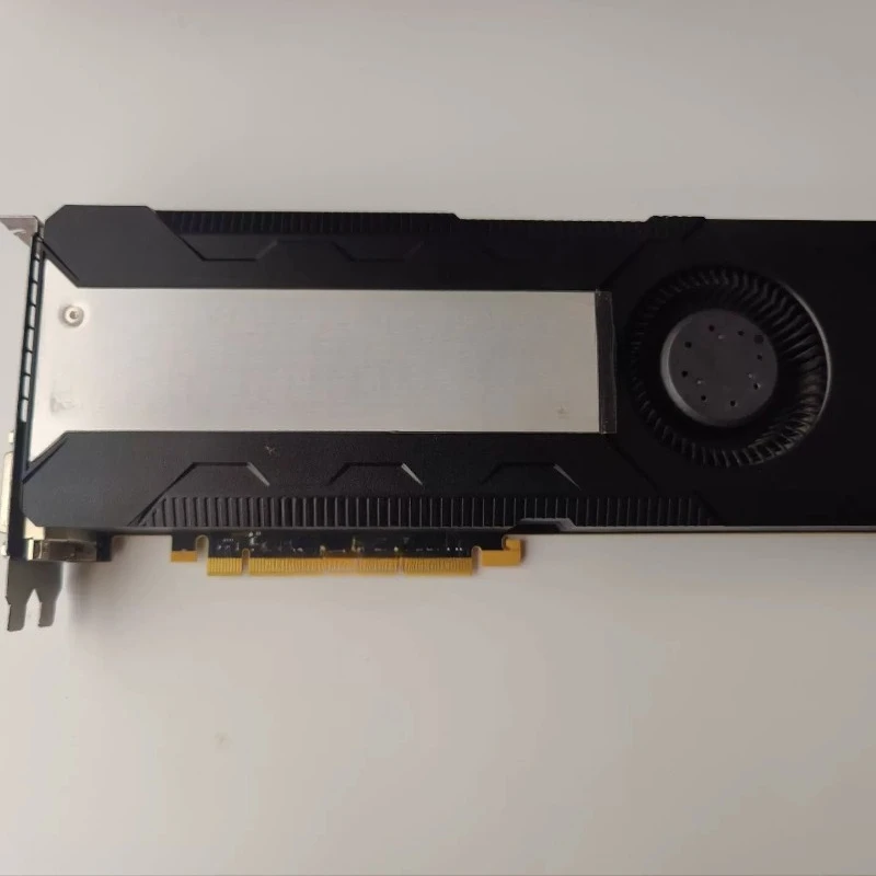 Graphics card 12G professional UG modeling rendering VR design video editing 2880 pipeline