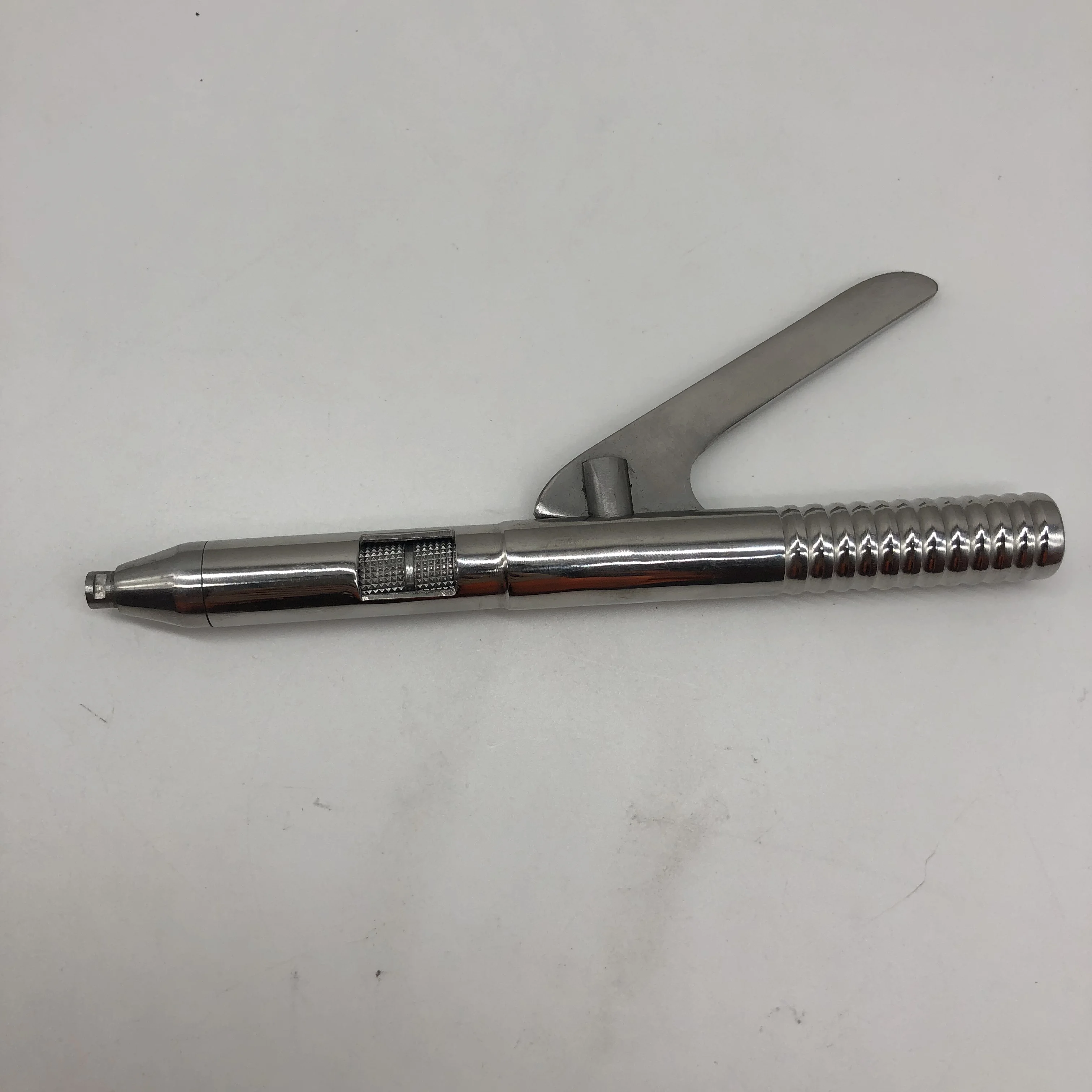 076-7511 Dental Basic  Stainless Steel Auto Crown Remover Double Head with Tools