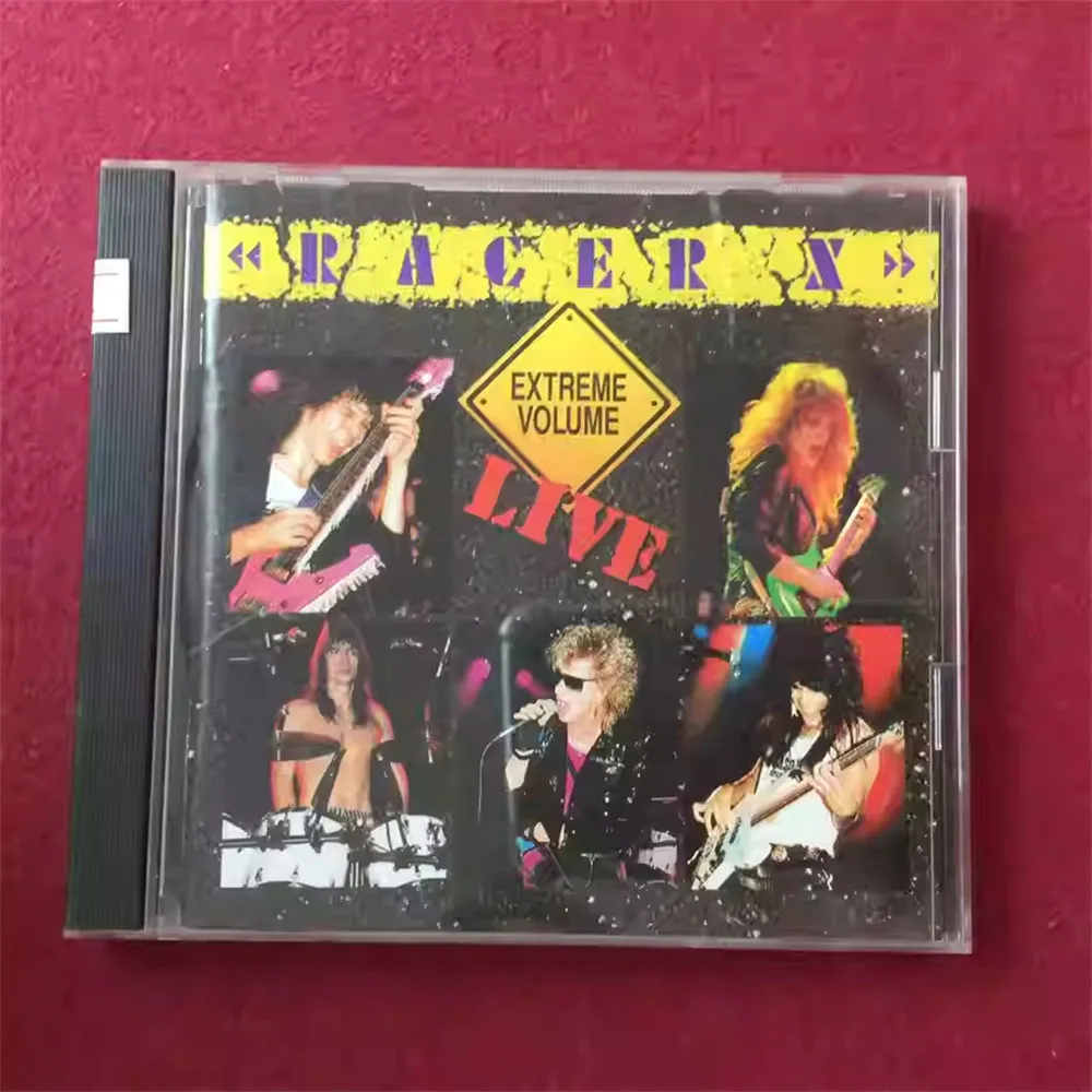 

CD Extreme Volume Live Is A Live Album By The American Glam Metal Band Racer X, Released in 1988. Recorded During The Band’s