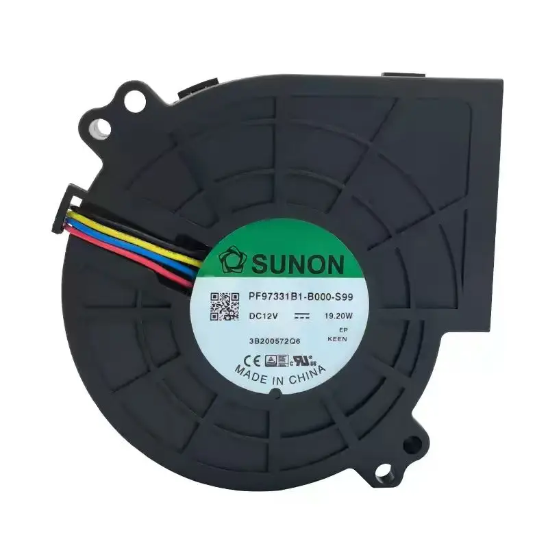 sunon-pf97331b1-b000-s99-dc-12v-16a-192w-9733-97x33mm-遠心ファン、デュアルボールベアリング、サーバーシャーシ用ファン、4ピンpwm