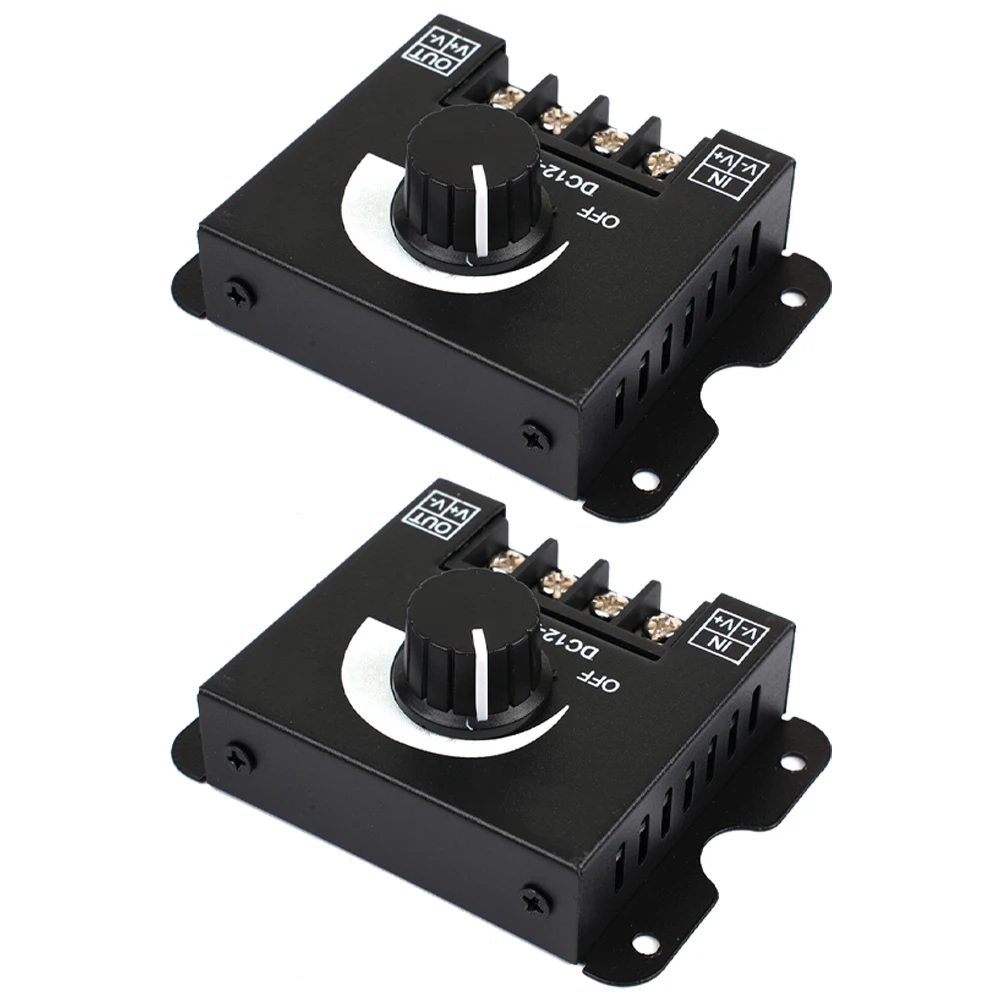 DC12-24V 30A LED Dimmer Spanningsregelaar Verstelbare Controller LED Strip Licht LED Dimmen Voedingen