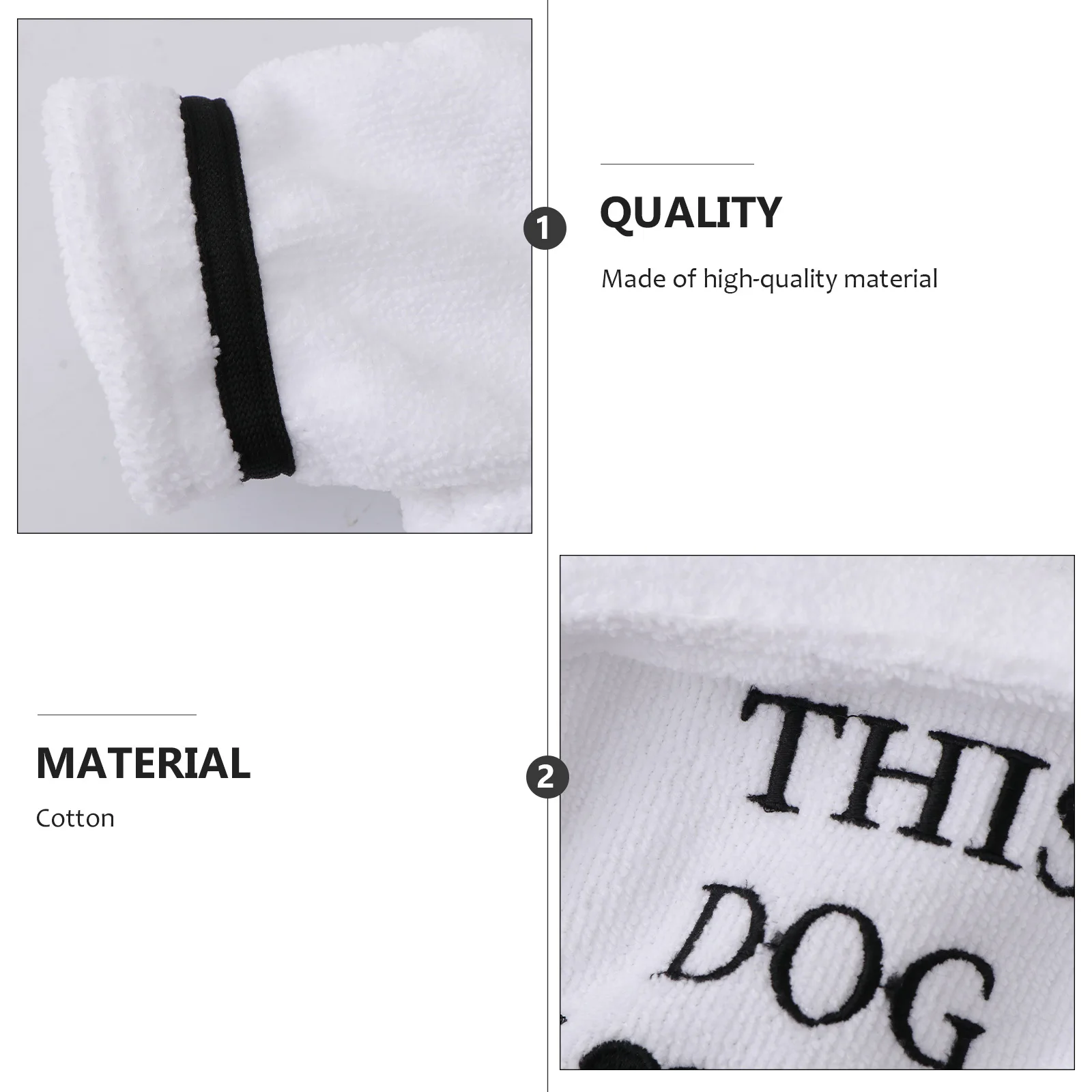 

Pet Bathrobe Pajamas For Dogs Cats Fast Drying Absorbent Hooded Puppy Sleepwear After Bath Rain Muddy Walks Reusable Doggie