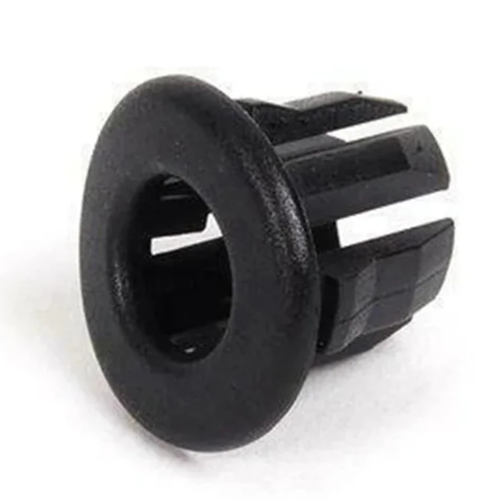 Black Abs OEM Number 51417066032 Door Lock Pin Sleeve Trim For BMW E60 E61 Car Accessories Door Lock Pin Sleeve Trim