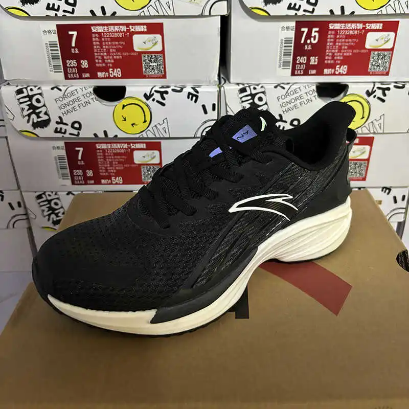 レディース-ランニングシューズ-通気性メッシュ-スリッポン-カジュアル-滑り止め-スポーツスニーカー-快適な軽量ラバーソール