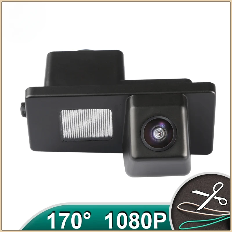 Car License Plate Light Rear View Camera for Ssangyong Rexton Lester Kyron Korando 2011-2014 CCD AHD Night Vision Backup Camera