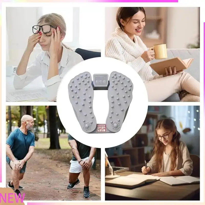 

B15C Электрический массажер для ног, облегчение дискомфорта, релаксация, портативный электрический массажер для облегчения мышц