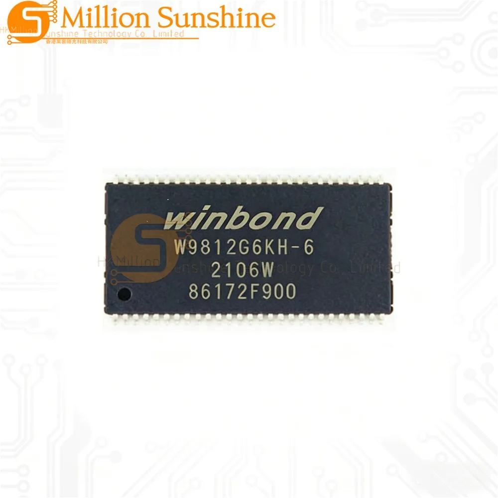 20pcs W9812G6KH-6 TSOP(II)-54 128Mbit RAM SMD Memory Chip
