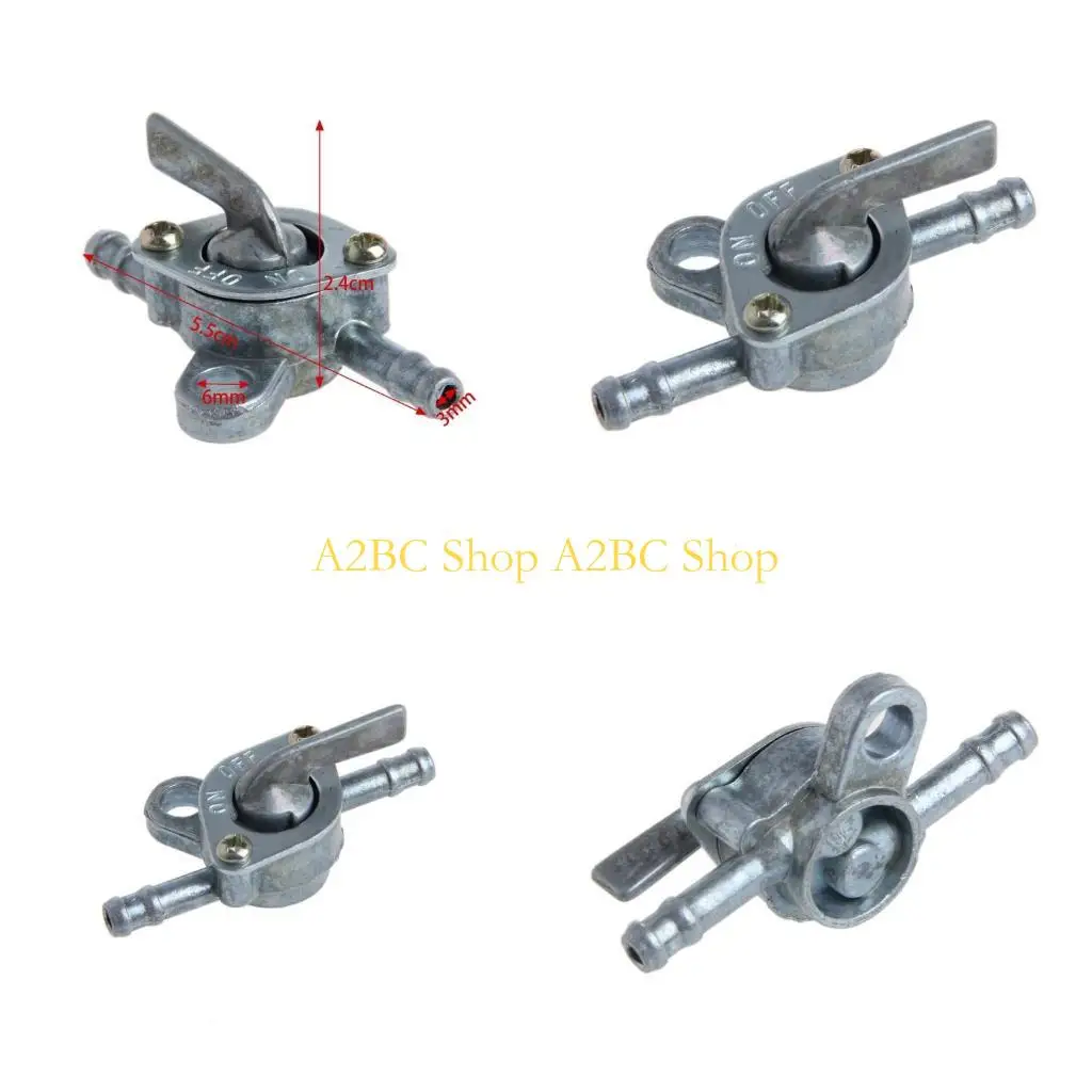 A2BC High Quality Motorcycle Gas for Tank Tap Switch for Valve for Tank Switch Motorbike Mini Auto for Key Ring On