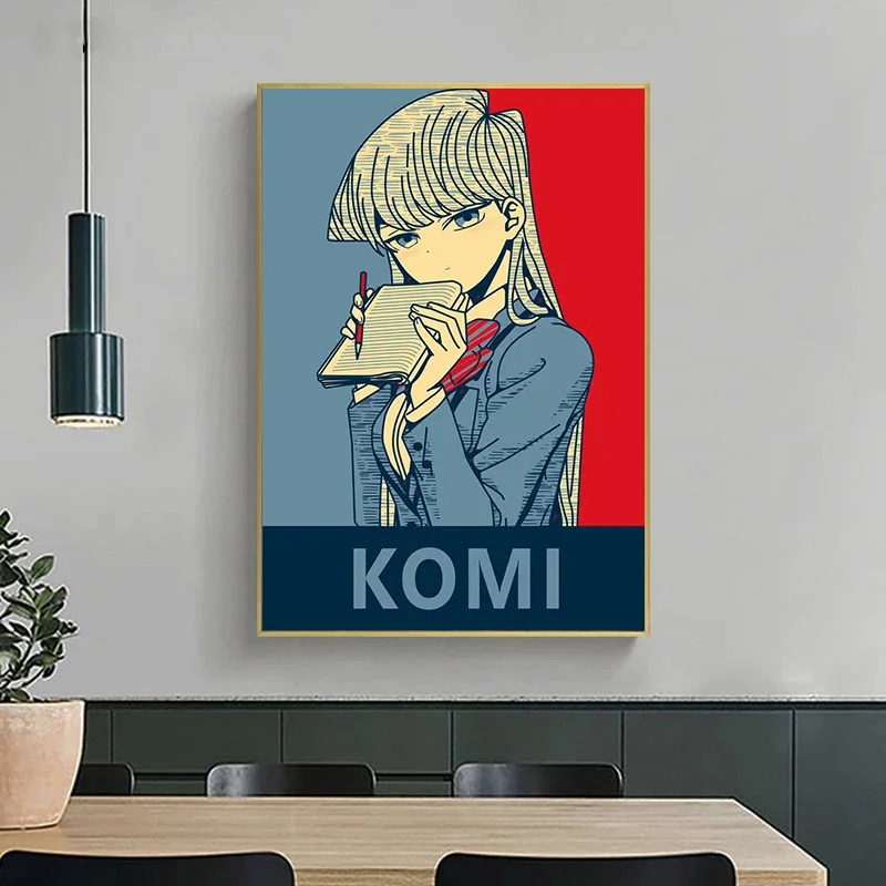 Japanese Anime Simple Prints Popular Character Posters and Pictures Classic Comic Wall Art Canvas Painting Modern Home Decor