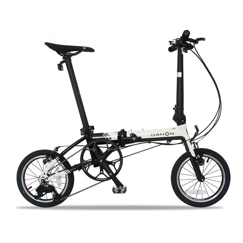 Folding bicycle commuter mini 14-inch ultra-light wheel urban men and women bicycles  7.9kg aluminium alloy