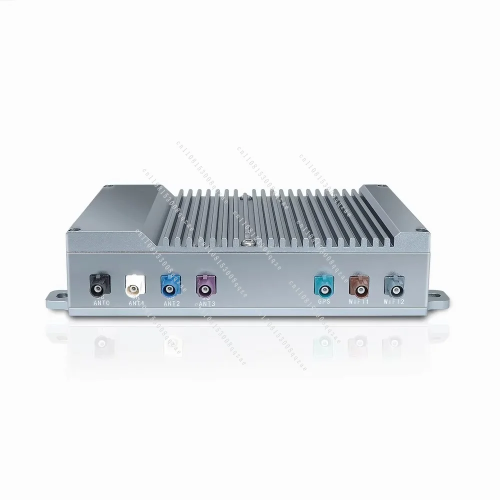 Industrial Vehicle Cellular 5G CPE Router With Dual Sim Card 4x M12 1000M Ethernet  WIFI6 IP67 SLK-RT990-5G-A1(AE)