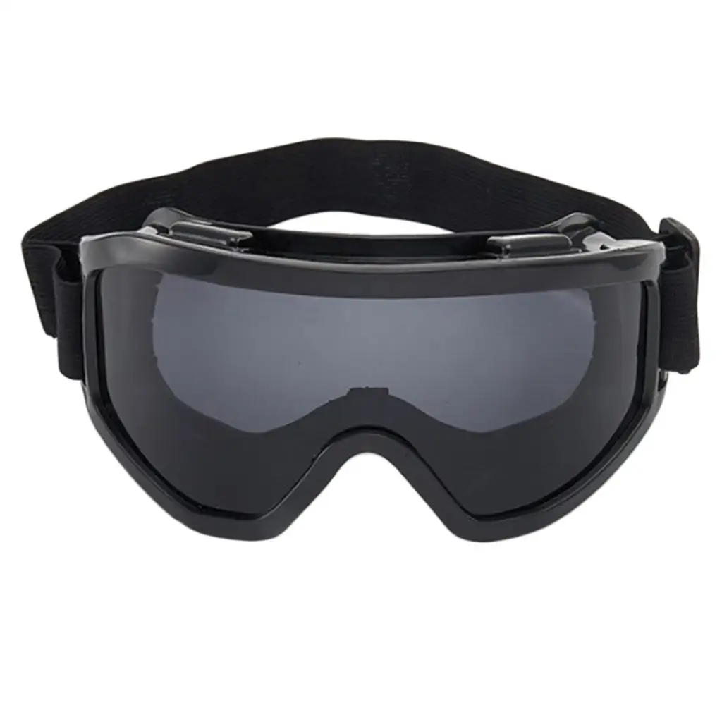 2-4pack Motorcycle Glasses Padding Goggles Protection C