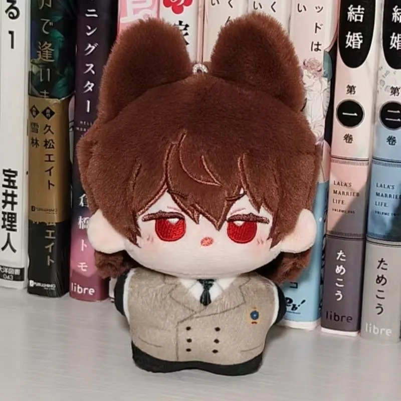 

10 см Akechi Goro атрибут плюшевые куклы игрушки кулон брелок очаровательный деликатес мягкая морская звезда фестиваль тела для друзей подарок