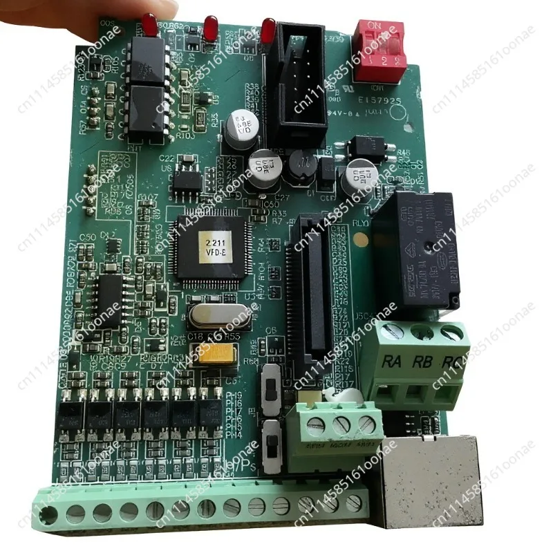 The VFD-E frequency converter series is 5.5-7.5-11-15-18.5KW. The main CPU board and control board are 2945450309