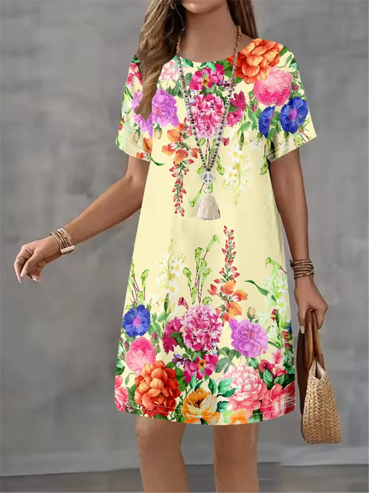 Vintage Flower Prin… - image