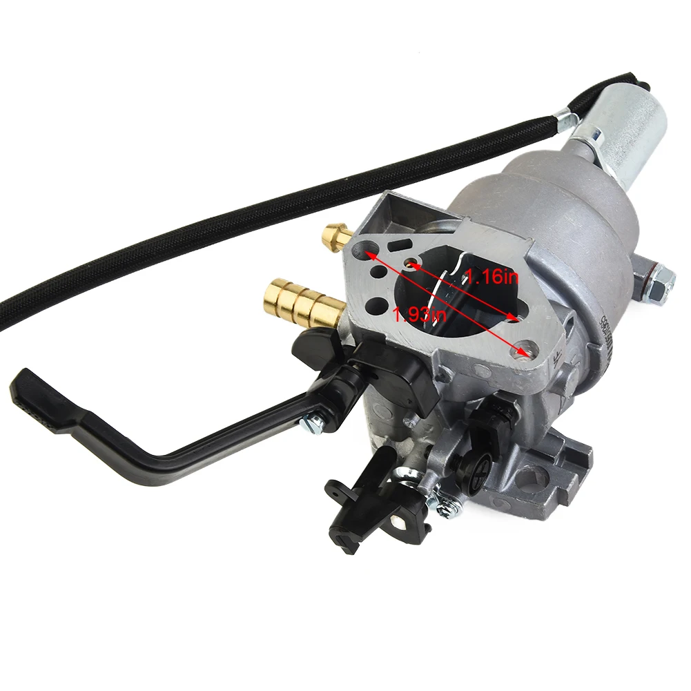 Replacement OEM For Carburetor for For champion Dual Fuel Generator Model 47 131000 25 Complete Kit with Choke Rod