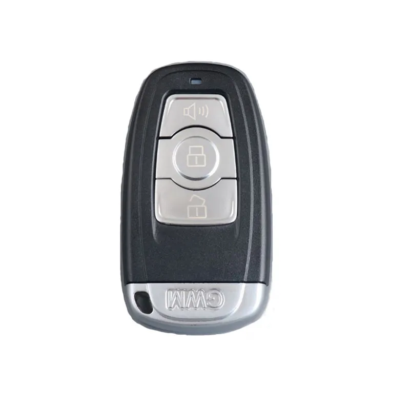 

3 Buttons Replacement Smart Remote Key Case Shell For Great Wall Haval H6 Keyless Entry Fob Key Cover