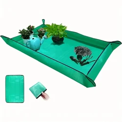 Gardening mat soil changing mat waterproof thickened succulent potting operation flower mat gardening tools supplies