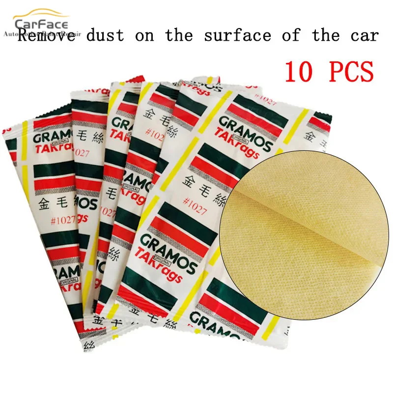 10 PCS 31*23cm Paint Sticky Dust Cloth Cleaning Cloth To Remove Surface Dust Before Car Painting