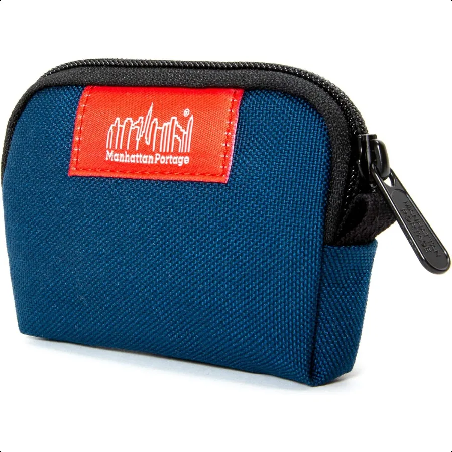 

Coin Purse With Zipper Closure Pouch Eclectic Colors Credit Card ID Card Jewelry Keys Water Resistant Gift 1000D CORDURA Everyd