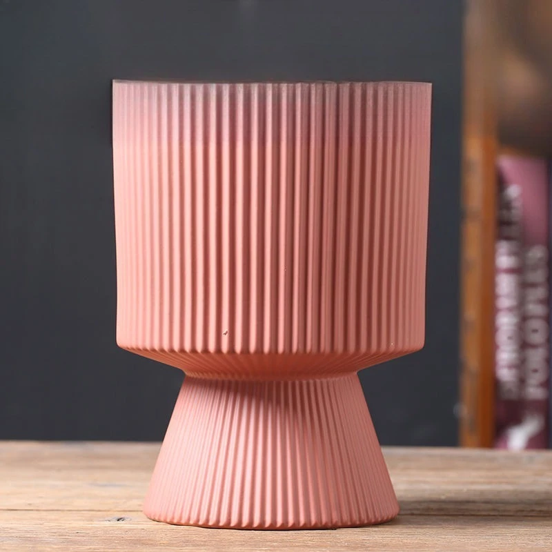 陶器製の花瓶とトレー付き、胡蝶蘭専用の蘭鉢、リビングルーム用多肉植物鉢