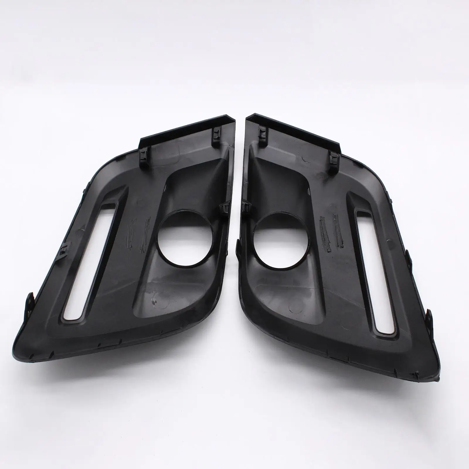 

2Pcs Front Snubber Foglight Grilles 1513564680 Driver Passenger Side Vehicle Replaces 9810965777 for Partner 2015-2018