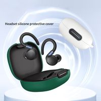 Anti-Fall Earphone Case Silicone Shockproof Wireless Earbuds Accessories Dustproof Mini for SoundCore Sport X20