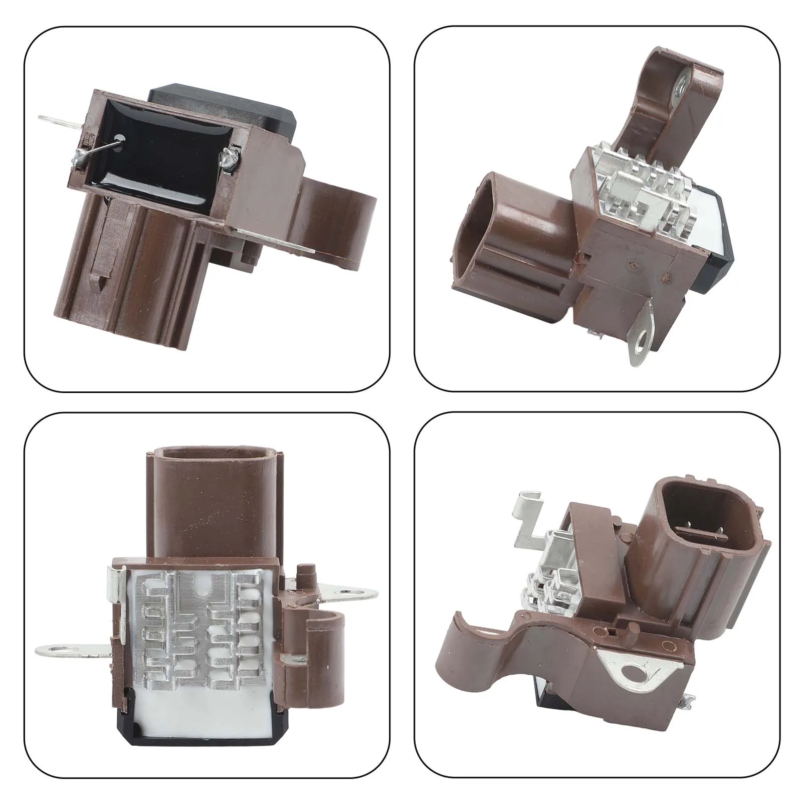 12V 12V Regulator Towing Rope Charge Fix Interchange IN6015 1266000150 Prevents Overcharge undercharge 12V 12V