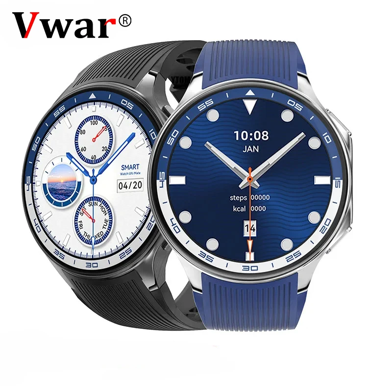 DT WATCH X AMOLED 4GB ROM Smart Watch Waterproof Men Women Smartwatch BT call connect Earphone TWS Music 3D UI AOD Mode Video