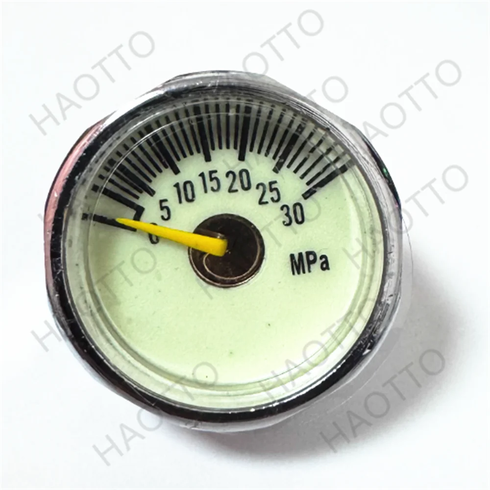 high pressure gauge 30Mpa 40mpa 25MM pressure gauge