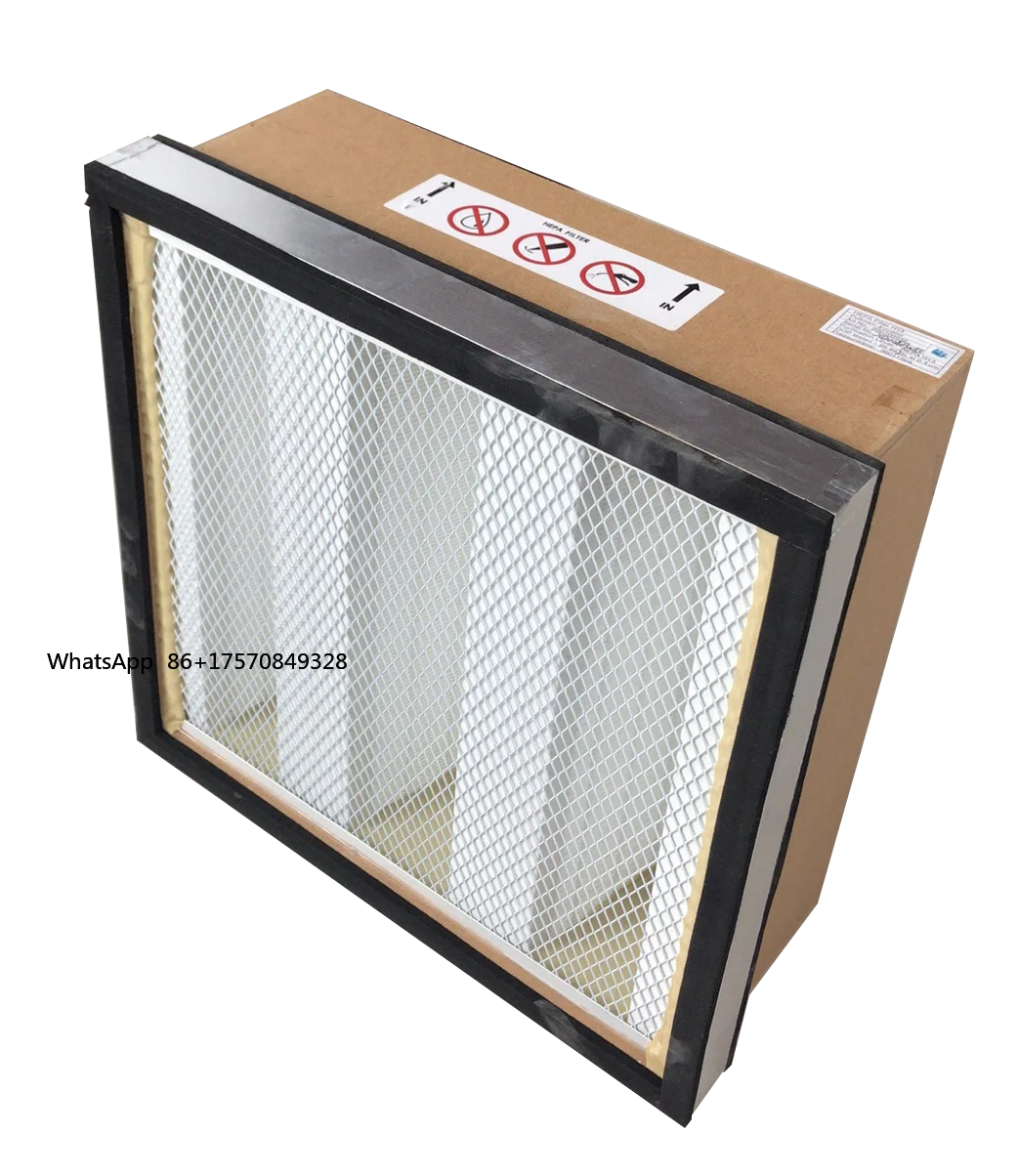 Commercial 500 600 800 Cfm Hepa 13 Filter Industrial Negative Air Machine Air Scrubber Portable Dust Air Cleaner Purifier Vacuum view 5