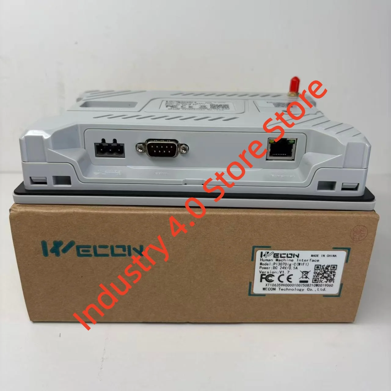 شاشة HMI جديدة تعمل باللمس 7 بوصة PI3070IG-C(WIFI) في الصندوق