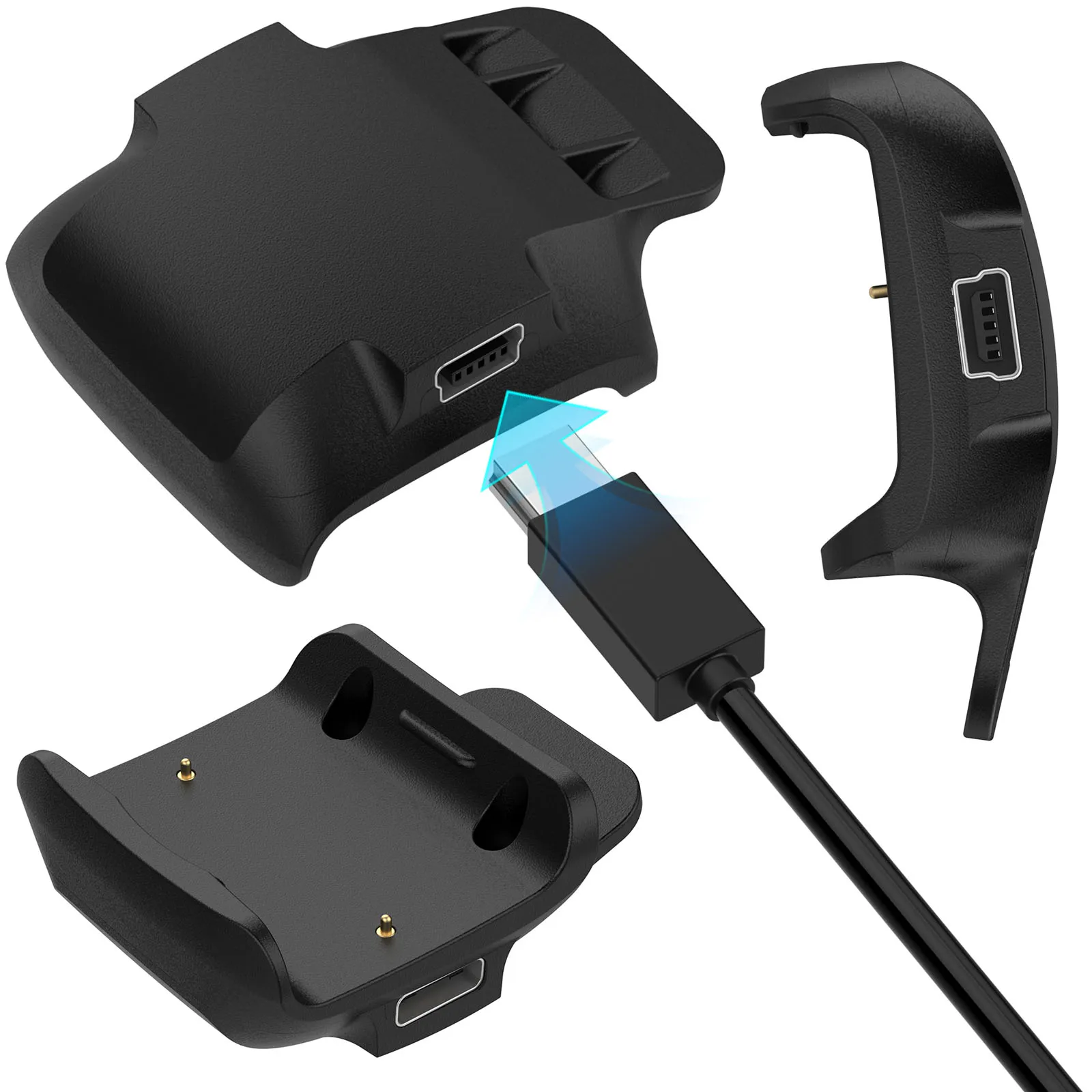 

Адаптер для зарядки ошейника для собак, многоразовые адаптеры для зарядного кабеля с интеллектуальным чипом для Delta Sport XC/Delta Upland/Delta Upland XC