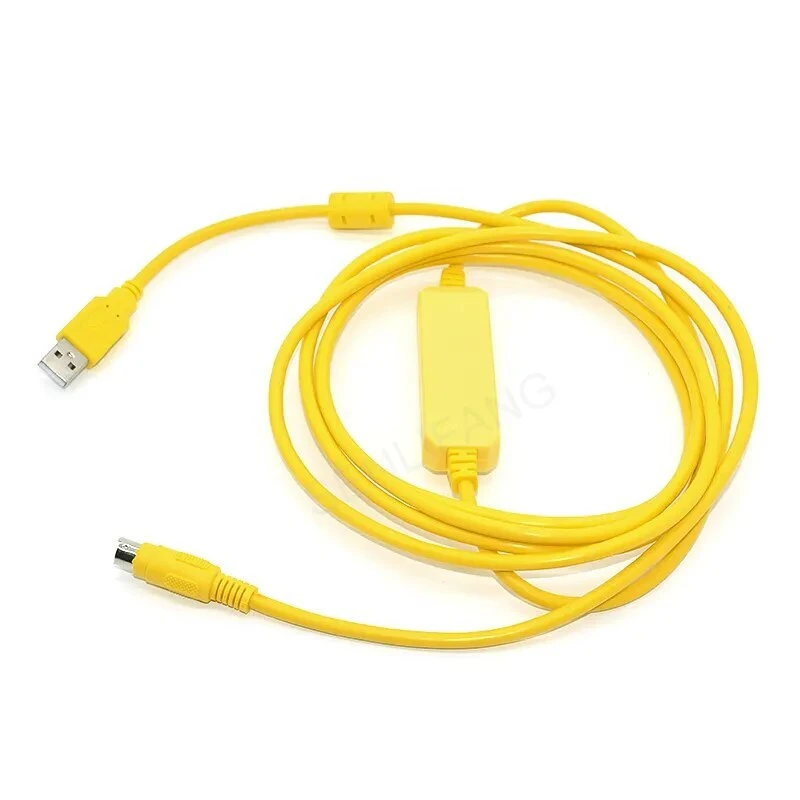 L+ New USB-AFC8513 PLC Cable For Panasonic/DFP0-U2 FP0 FP2 FPX FPG FP-M FP-E FP-G