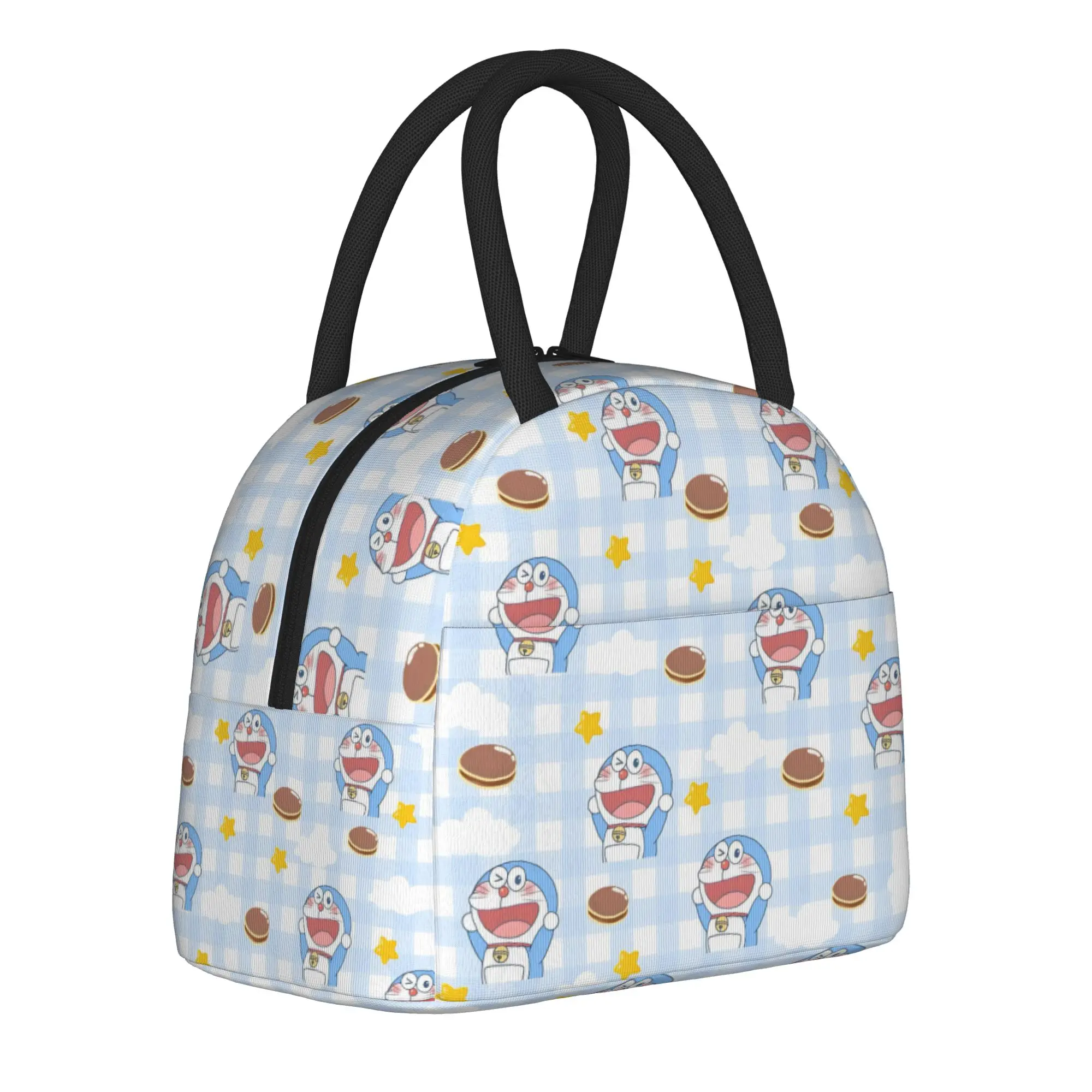 

Insulated Lunch Box doraemons blue cats cat Product Food Box Ins Style Thermal Cooler Lunch Box For School