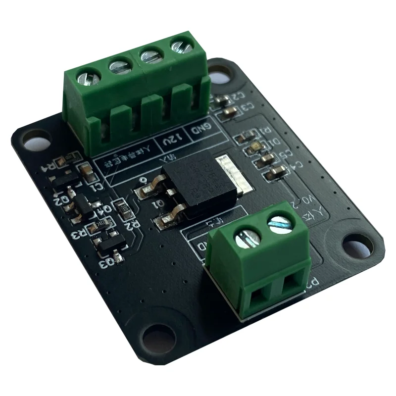 Control circuit board, human body conductive module, capacitive touch module, human body capacitive MOS tube