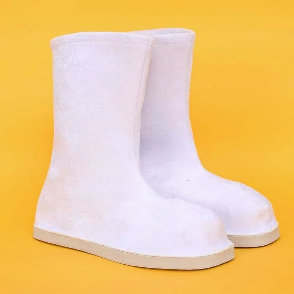 Vintage Chinese Hanfu Boots Unisex Traditional Performance Shoes for Stage Shows Historical Reenactments Themed Events Party