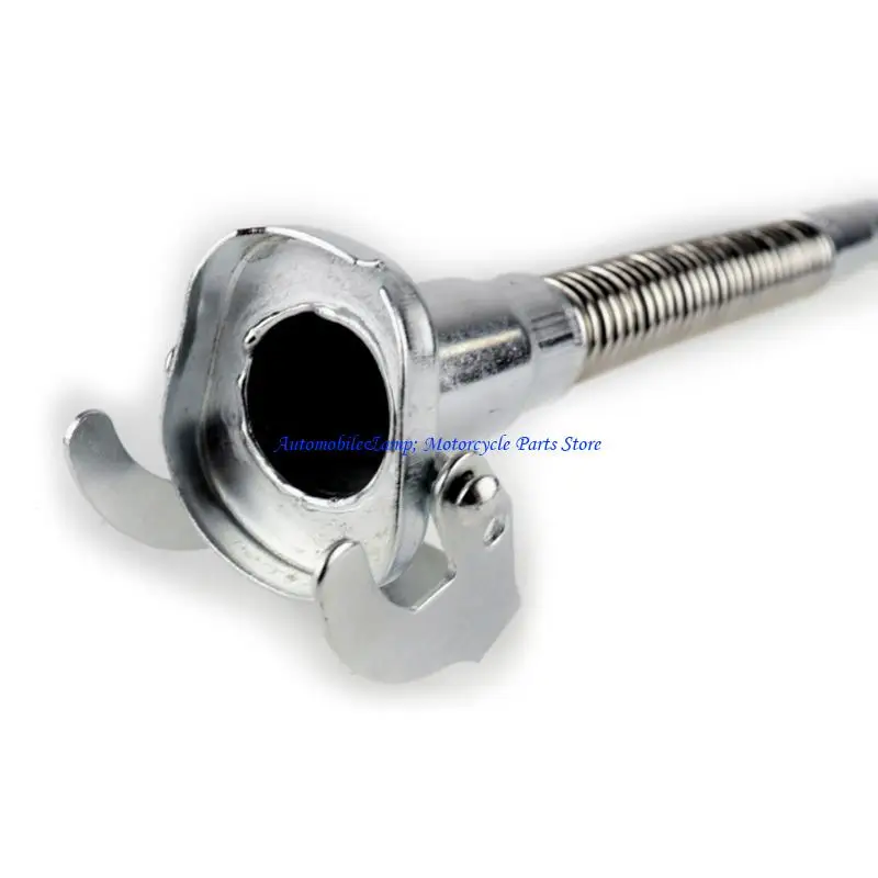H7BD Universal Gases Can Spout Replacement, Metal Nozzle Flexible Jerry Can Pouring Spout Nozzle 1, 2, 5 Gallon