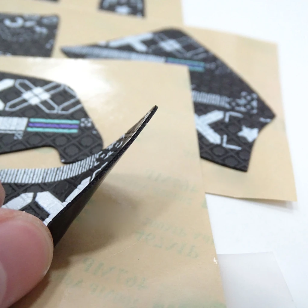 Silikon-Schutzfolie für Maus, Mausgleiter, Seitenaufkleber, vollständige Abdeckung für MX 3 3S, präzise Passform, verbessert die Langlebigkeit. – Detail 5