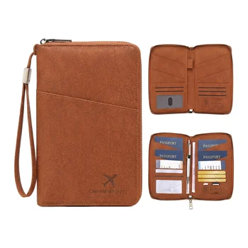 RFID Travel Passport Wallet 1