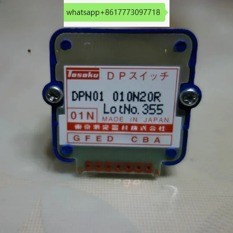 

Полосовой переключатель TOSOKU DPN01010N20R, скорость подачи режима 01N