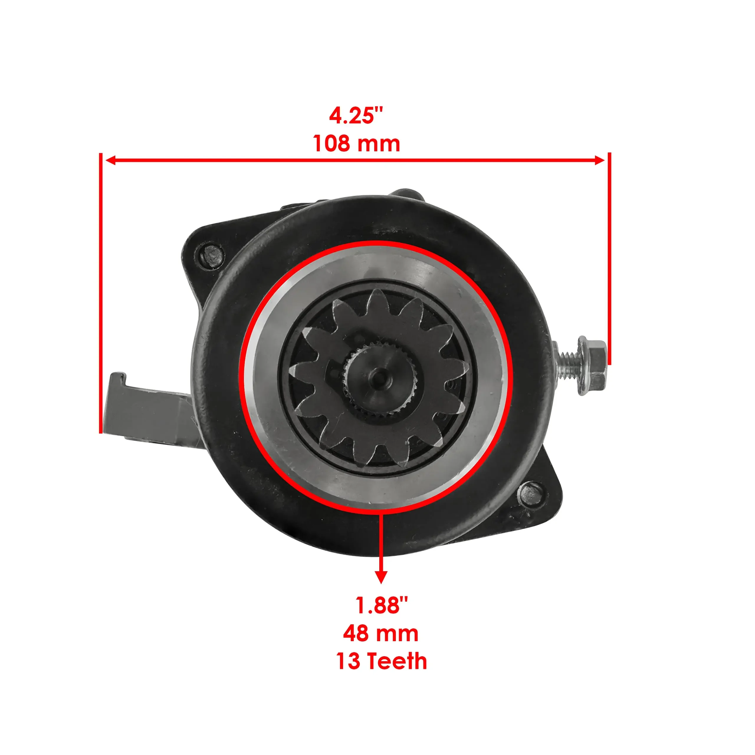 Starter Motor para Yamaha PWC FX1800, FX Wave Runner, GX1800 FZR FZS VX1800 Sportboats 212X-XAT1100 242 Limitada, SXT1800 SX190