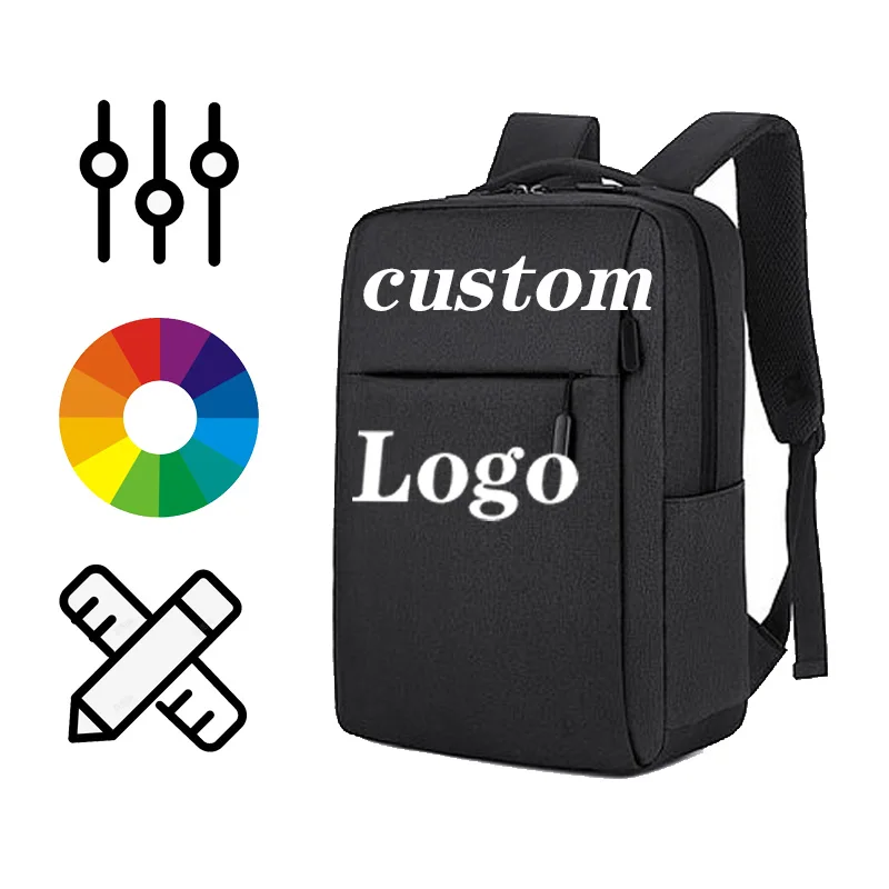 Logo Customization Backpack Private Customization Color Pattern Logo Appearance Mold Opening Production