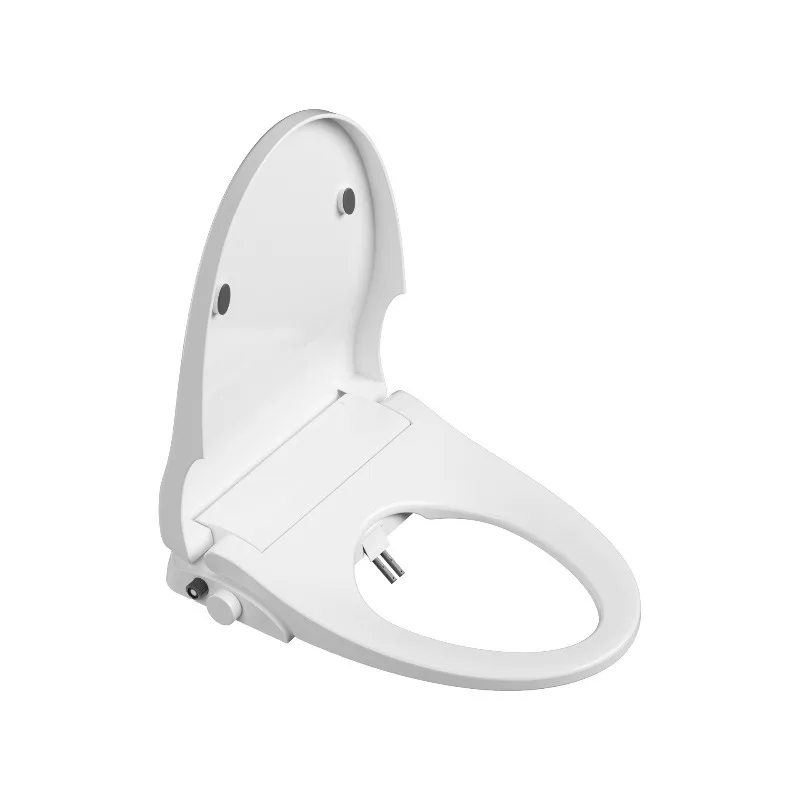 Non-Electric Bidet Toilet Seat Cover with Cold Water Lid New Design Luxury Dual Nozzle V-shape U-shape