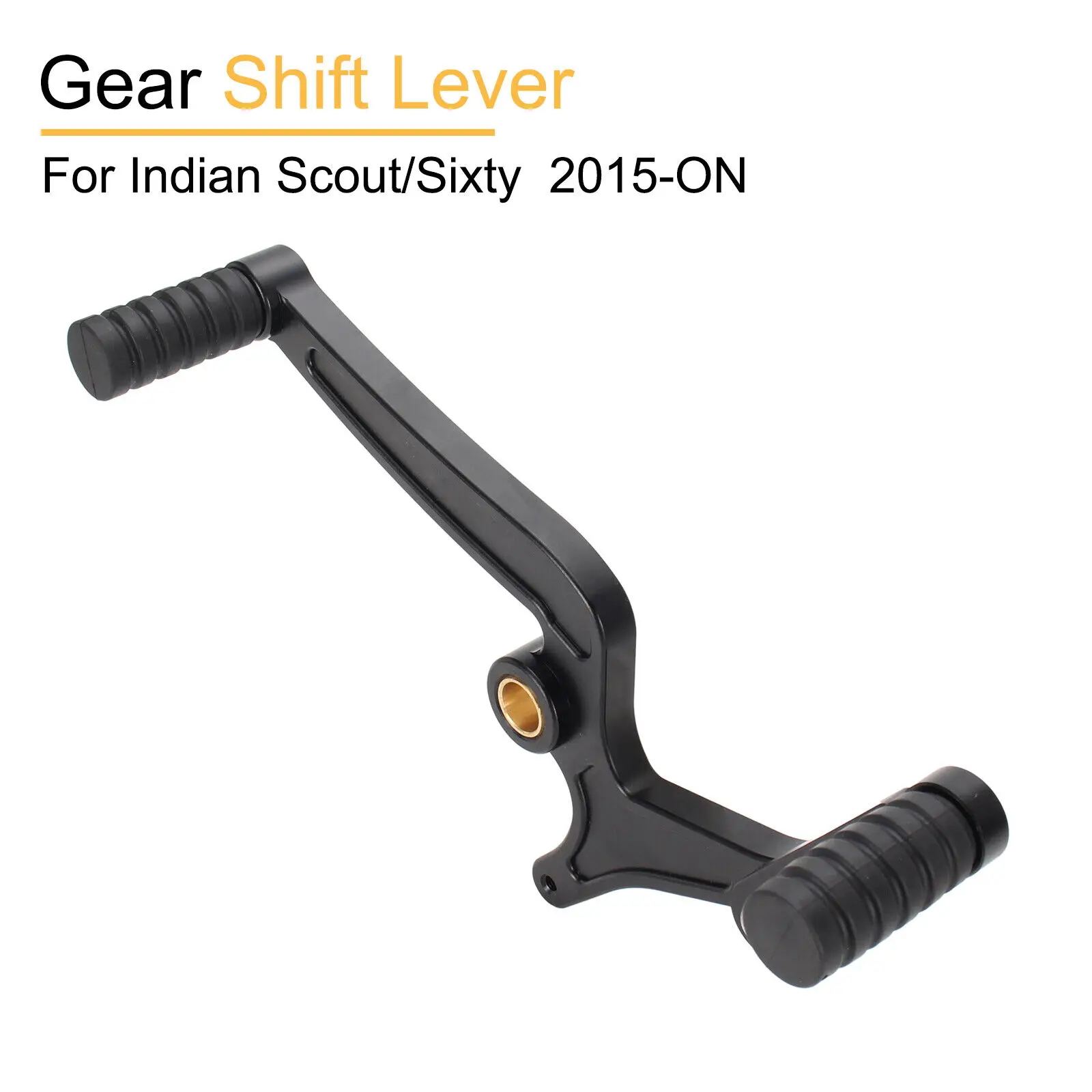 

1 Piece Motorcycle Heel-Toe Gear Shift Lever For Indian Scout 2015-ON Scout Sixty 2015-ON Aluminum Motor Parts