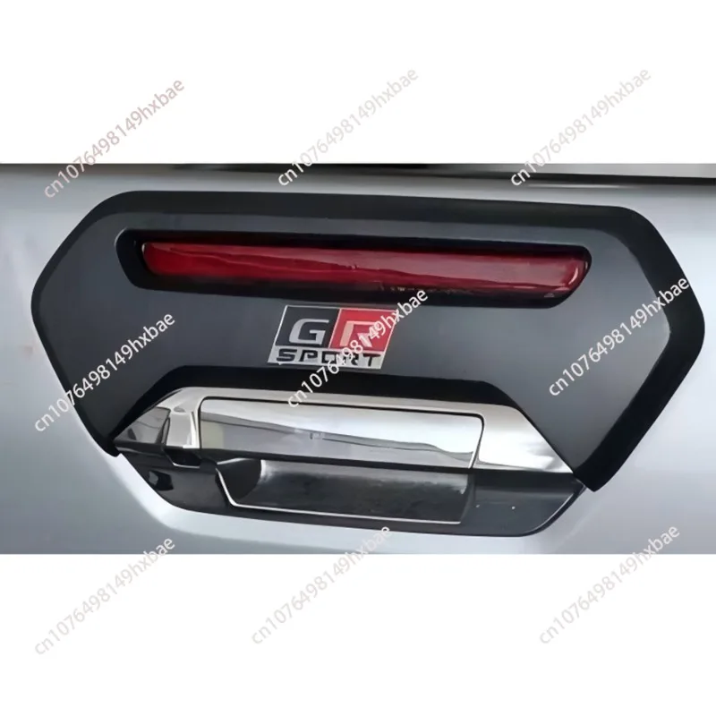 HILUX REVO 16-24 TAIL GTE COVER Tail door handle frame