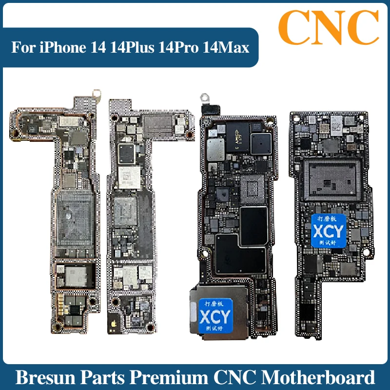 Материнская плата CNC CUT для IPhone 14 Pro Max, 4G, зеркальная логическая плата, полировка ЦП, AP, RF плата, IPhone 14 Plus, переключение процессора, базовая переключение