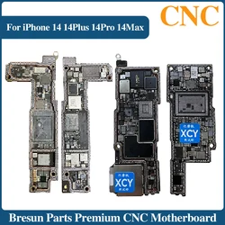 CNC CUT Motherboard For IPhone 14 Pro Max 4G 5G Logic Board Polishing CPU AP RF Board IPhone 14 Plus Switching CPU Baseband Swap